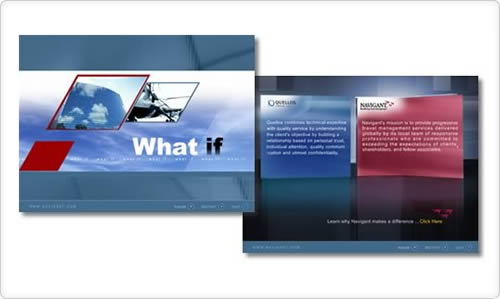 Sampling of presentation screenshots