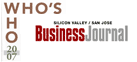 San Jose Business Journal - Who's Who 2007