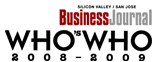 San Jose Business Journal - Who's Who 2008