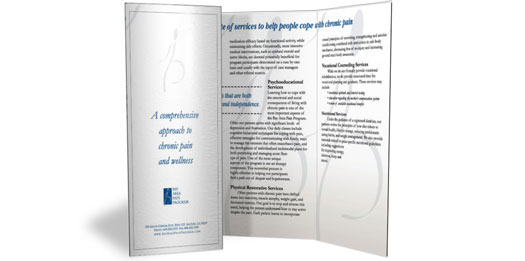 Bay Area Pain Center print materials