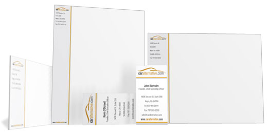 CarAlternative.com print materials